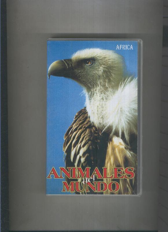 Video VHS: Animales del mundo: Africa