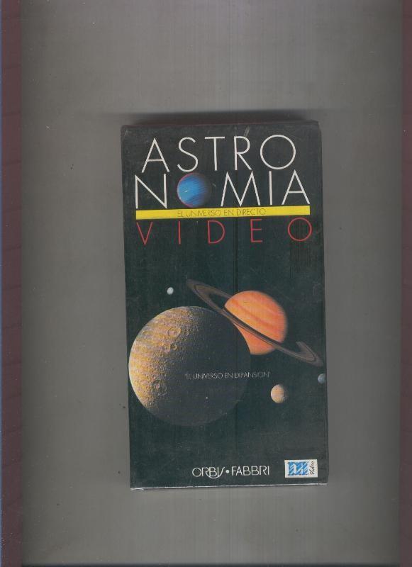 Video VHS: Astronomia el universo en directo numero 13: El universo en expansion