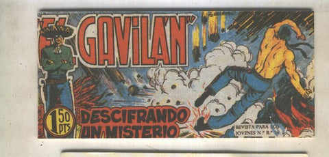 El Gavilan facsimil numero 13: Descifrando un misterio