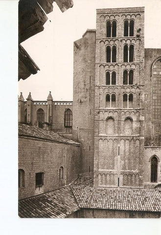 Postal 021016 : Torre de Carlomagno -Gerona