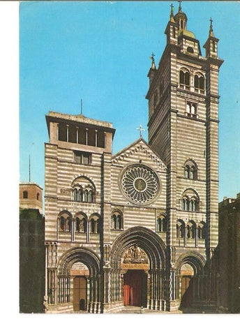 Postal 022100 : The S. Lawrences Dome, Duomo S, Lorenzo - Genova