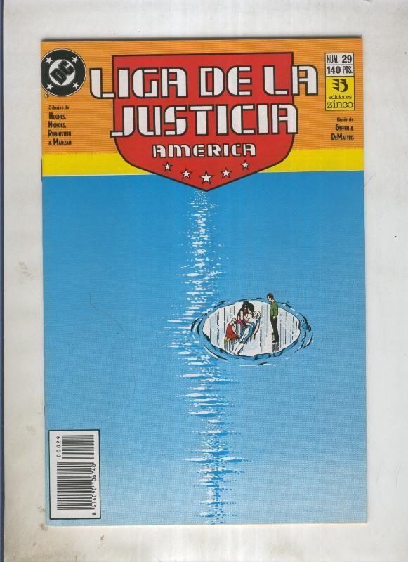 Liga de la Justicia America numero 29 