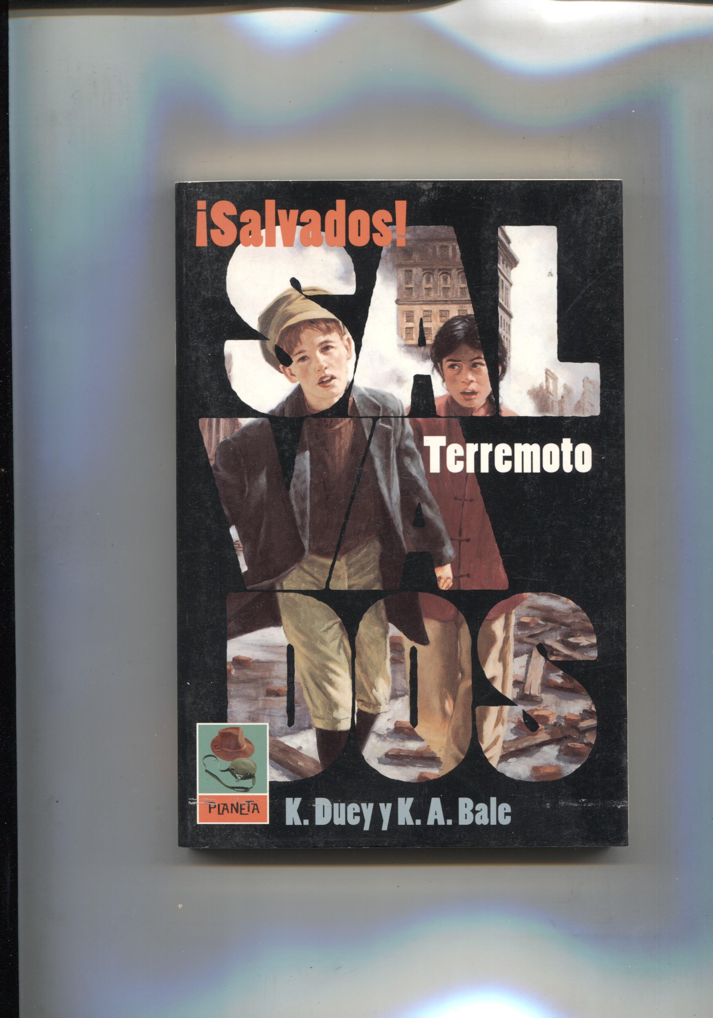 Coleccion Salvados numero 02:  Terremoto