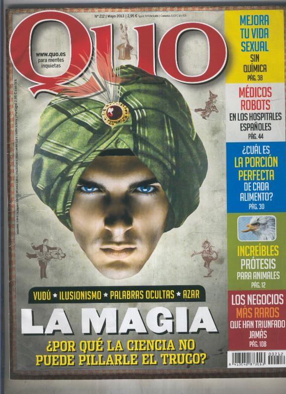 quo numero 212