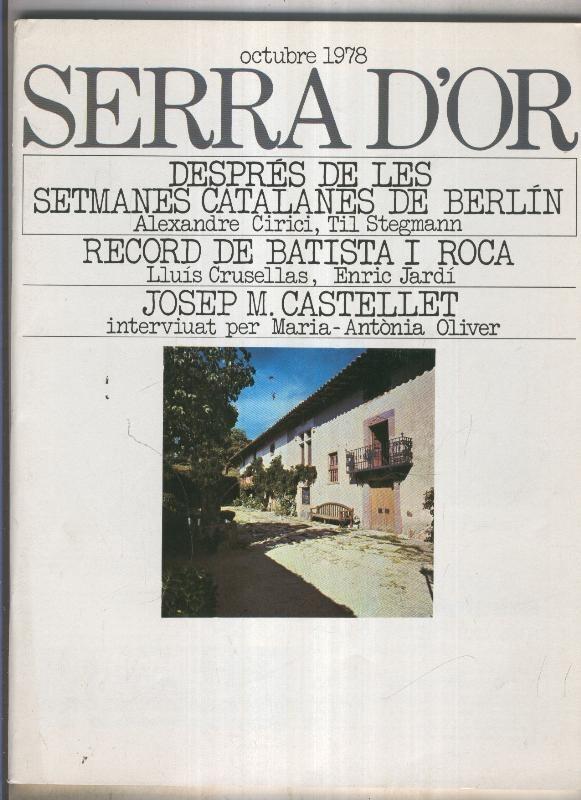 Serra Dor numero 229