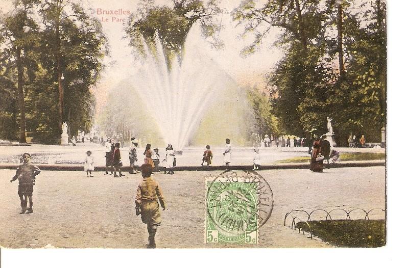 Postal 028825 : Bruxelles, Le Parc