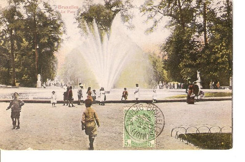Postal 028825 : Bruxelles, Le Parc