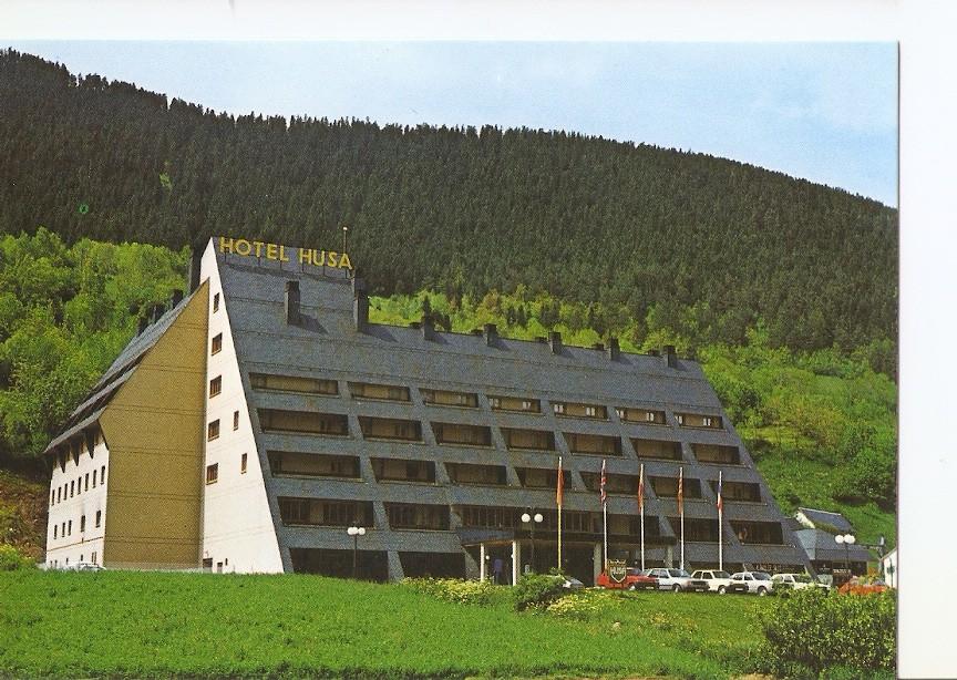 Postal 028992 : Hotel Husa Tuca, Valle de Aran, Betren - Viella (Lerida)