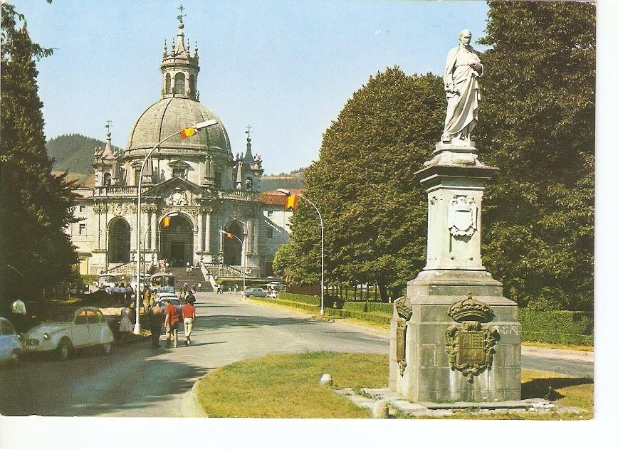 Postal 031933 : Santuario de Loyola. Vista general