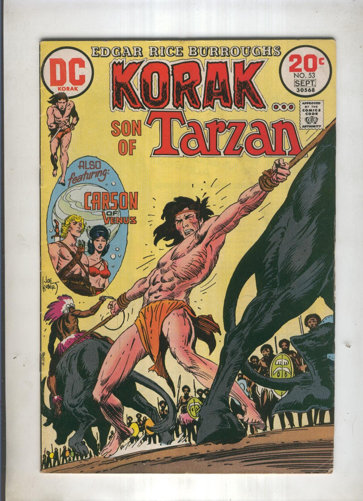 KORAK SON OF TARZAN Vol.9 Numero 53: The tribe that time forgot