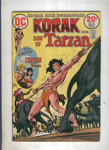 KORAK SON OF TARZAN Vol.9 Numero 53: The tribe that time forgot