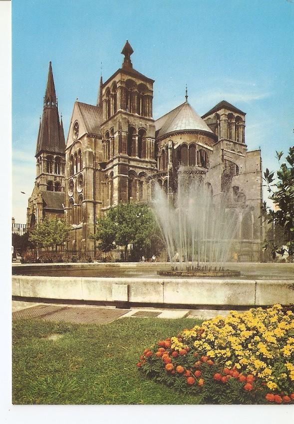 Postal 035010 : Chalons-sur-Marne (Marne). Notre-Dame de Vaux