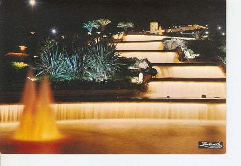 Postal 035204 : Barcelona. Castillo de Montjuich y Fuente