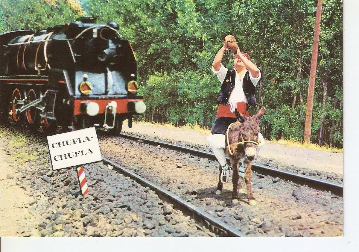 Postal 037627 : Zaragoza. Chufla-Chufla