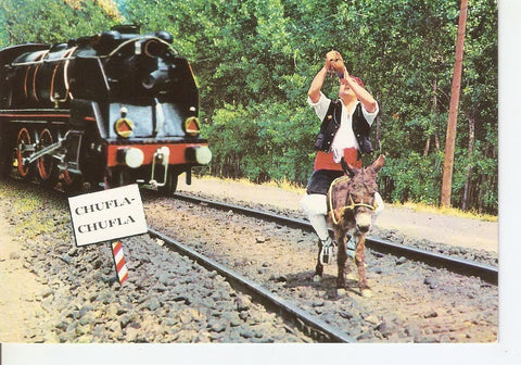 Postal 037627 : Zaragoza. Chufla-Chufla