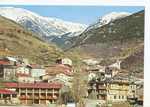 Postal 039325 : Setcases (Girona). Vista general
