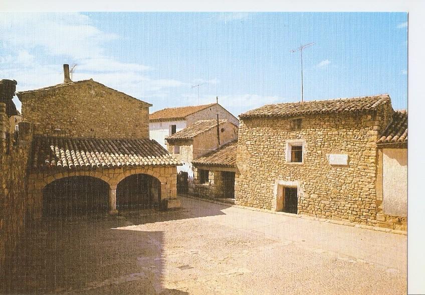 Postal 040461 : Fuendetodos. Casa Natal de Goya