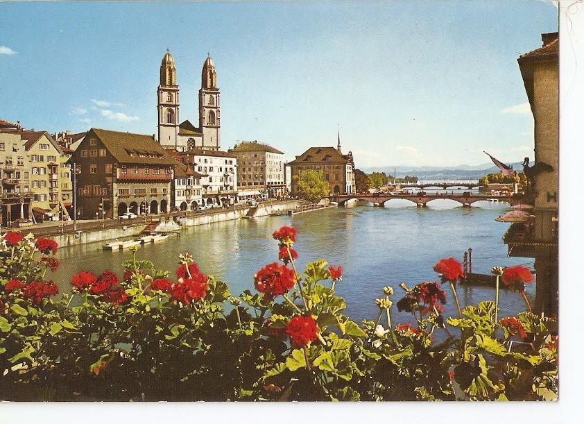 Postal 040515 : Zurich. Grossmunster