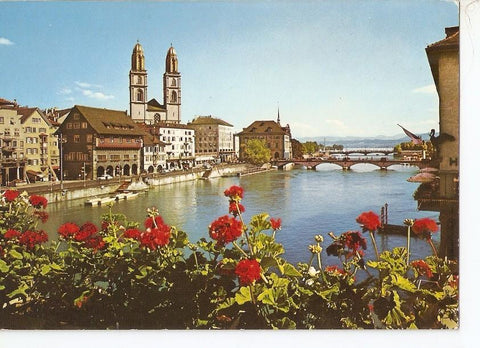 Postal 040515 : Zurich. Grossmunster