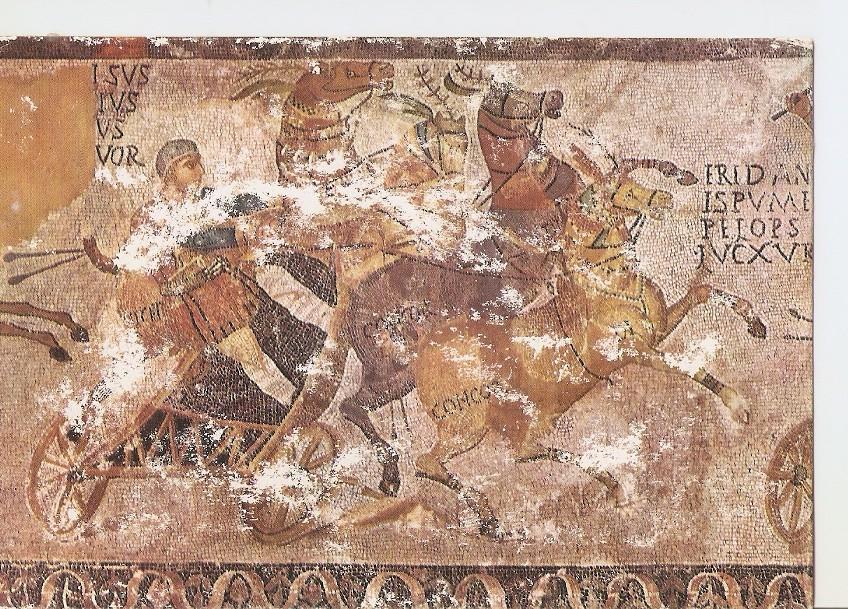 Postal 040522 : Mosaico