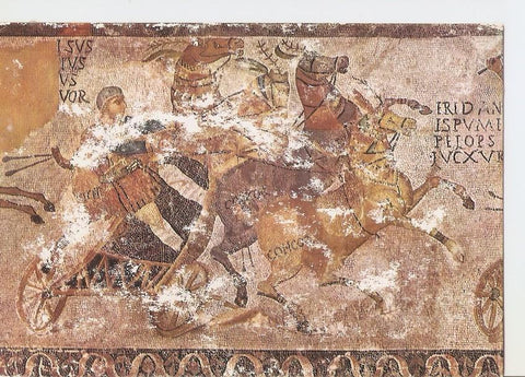 Postal 040522 : Mosaico