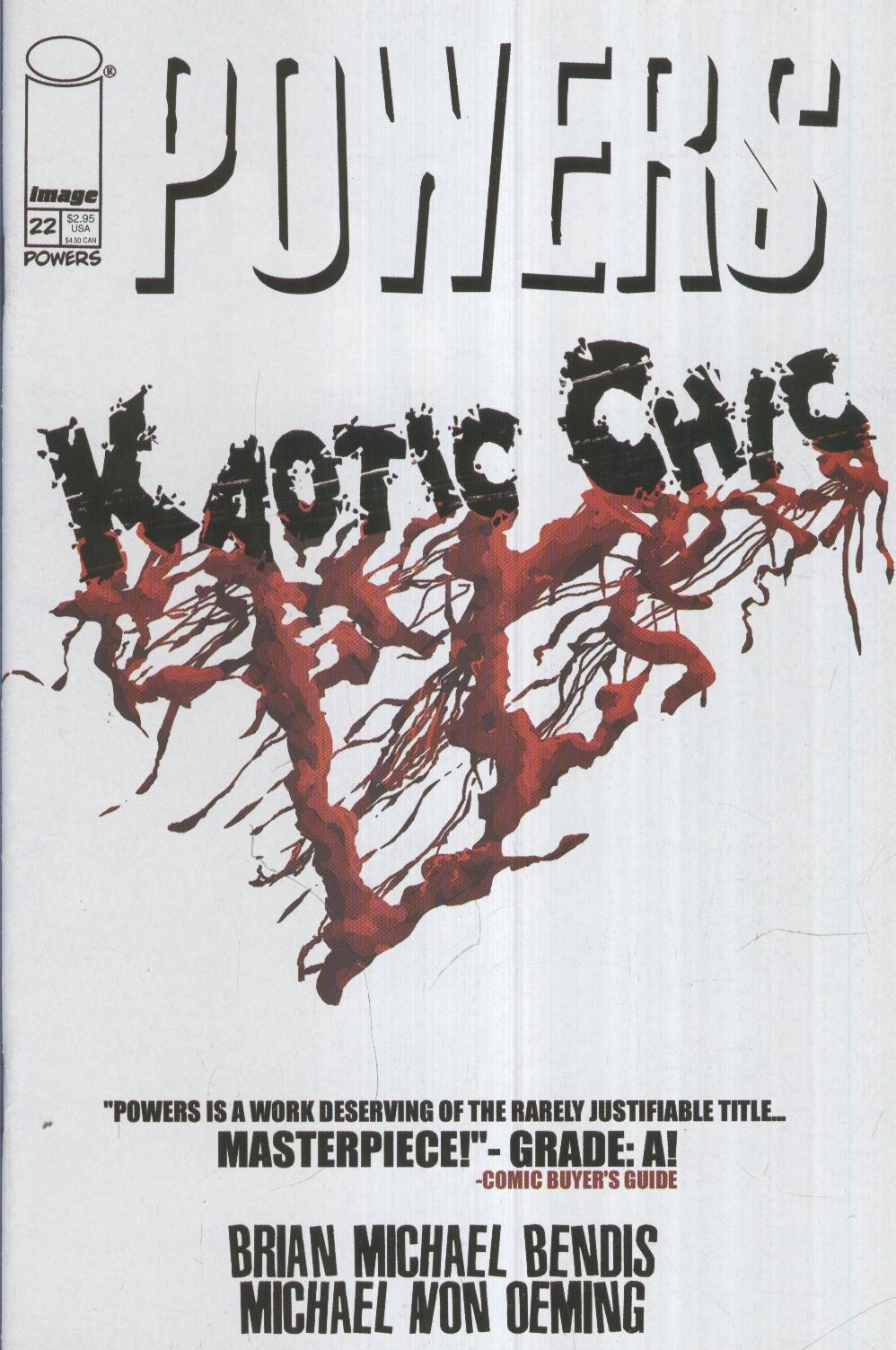 POWERS Vol.1 IMAGE: Numero 22