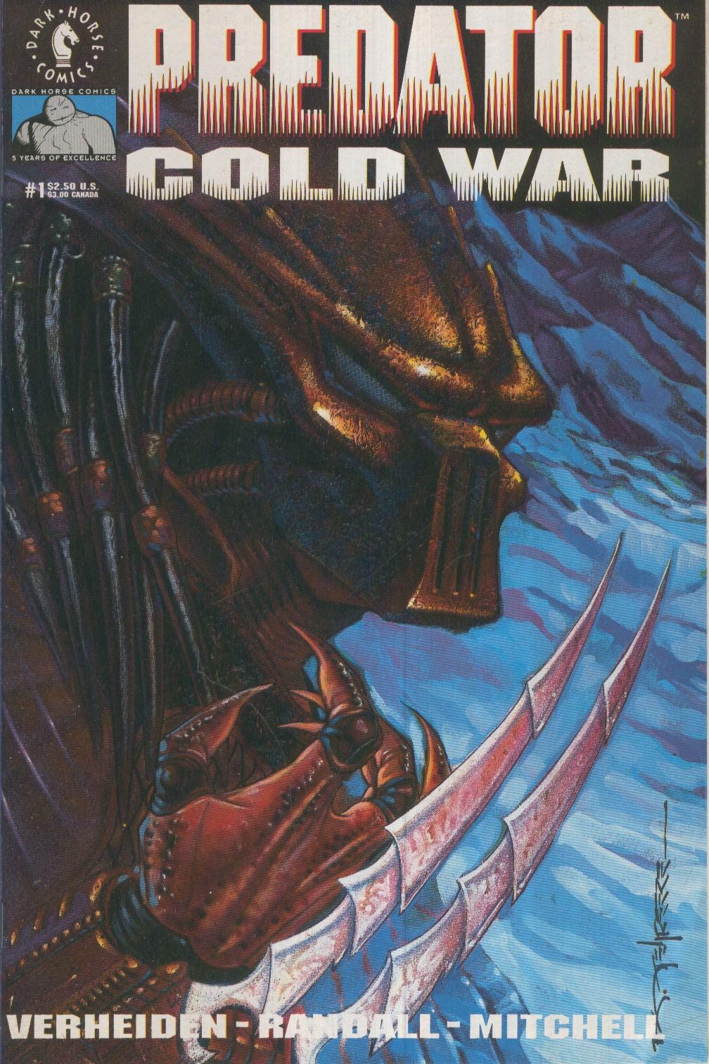 PREDATOR: COLD WAR Numero 01