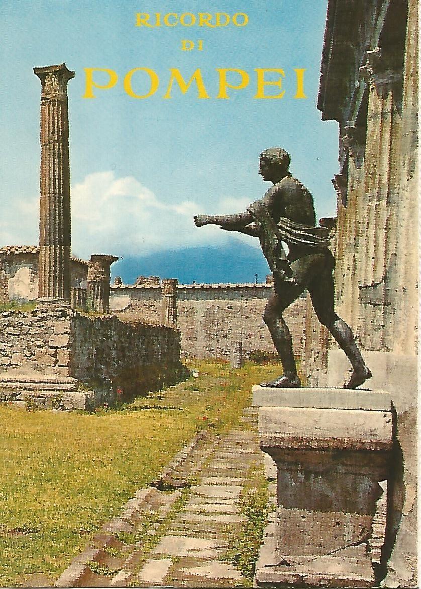 Postal 50398: POMPEYA - Templo de Apolo