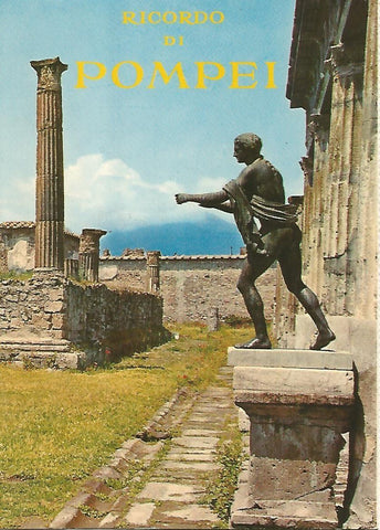 Postal 50398: POMPEYA - Templo de Apolo