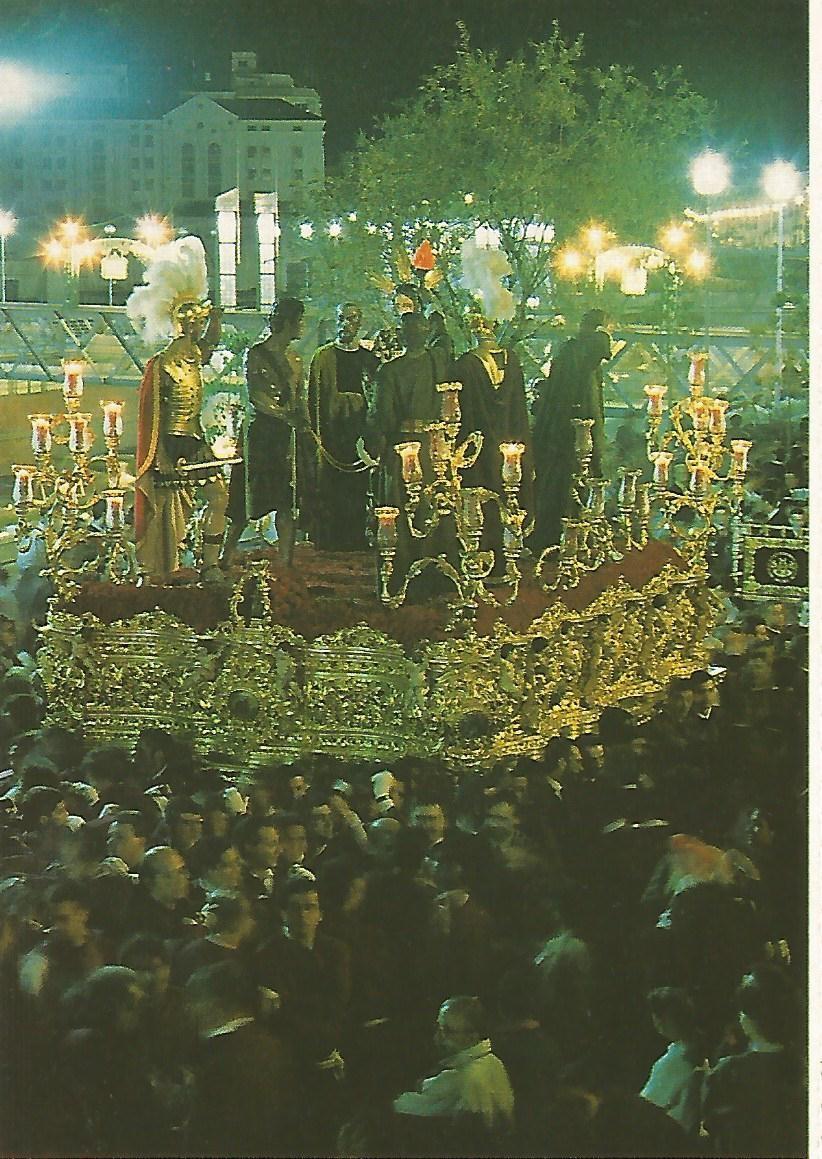 Postal 51017: MALAGA - Martes Santo
