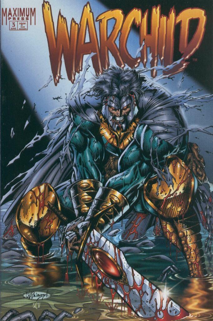 WARCHILD:  Vol.01 No.03 (cover B) 