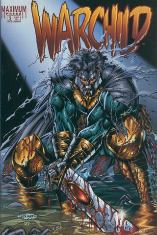 WARCHILD:  Vol.01 No.03 (cover B) 
