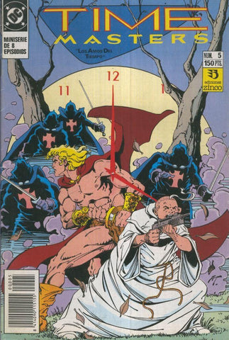 TIME MASTERS, Vol.1 No.05: Buenos Tiempos...Malos tiempos