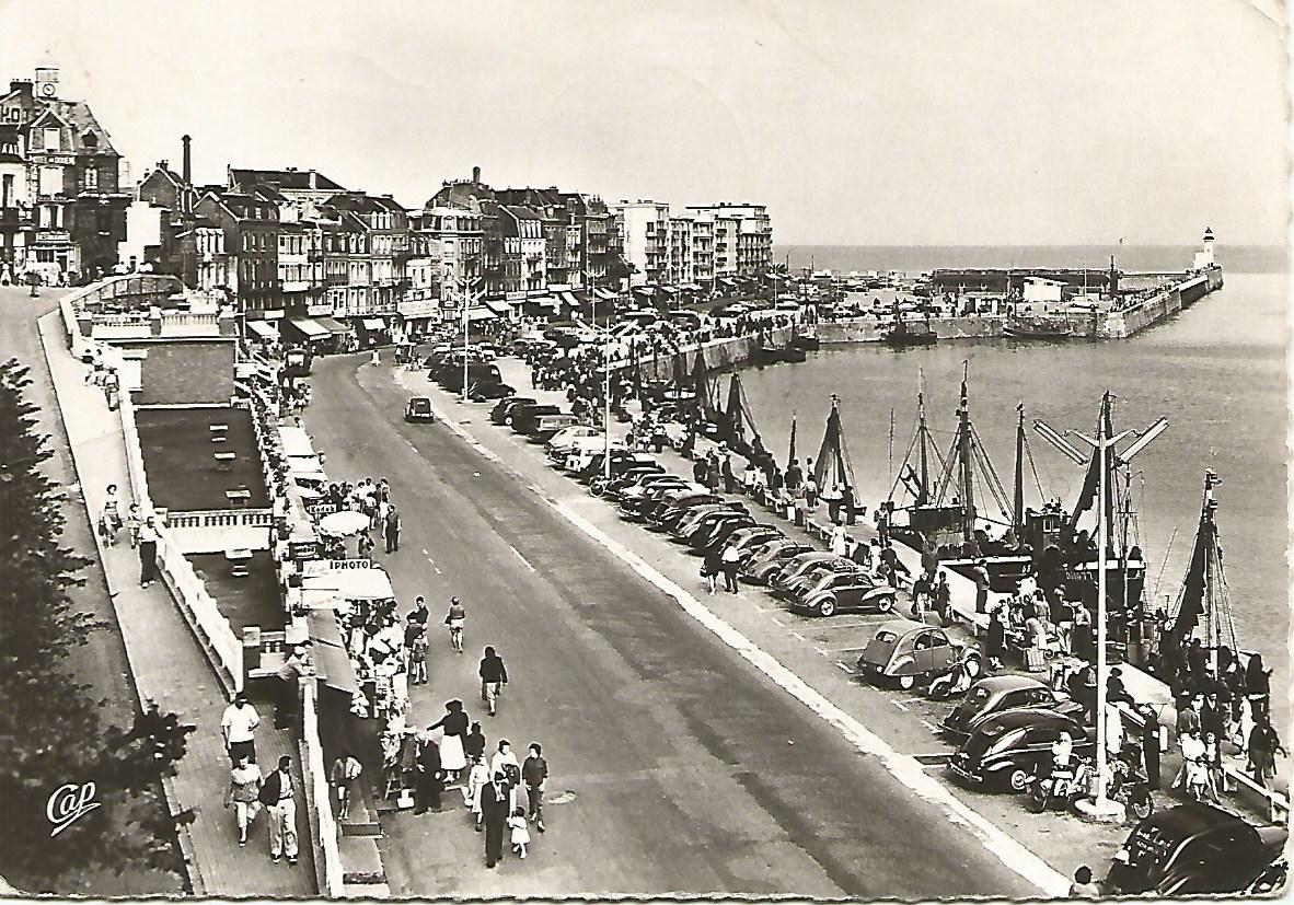 Postal 51176: LE TREPORT - Vista general