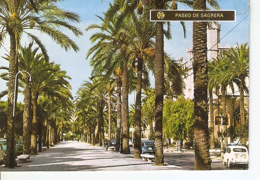 Postal 043384 : Palma de Mallorca. Paseo de Sagrera
