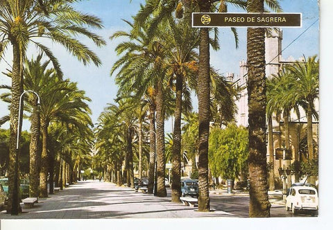 Postal 043384 : Palma de Mallorca. Paseo de Sagrera