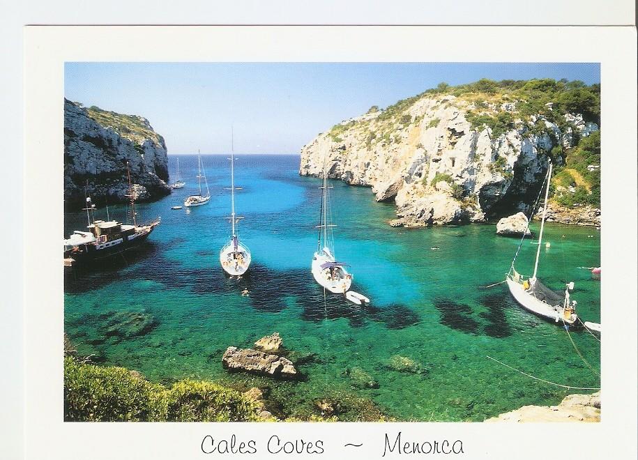 Postal 043864 : Cales Coves - Menorca