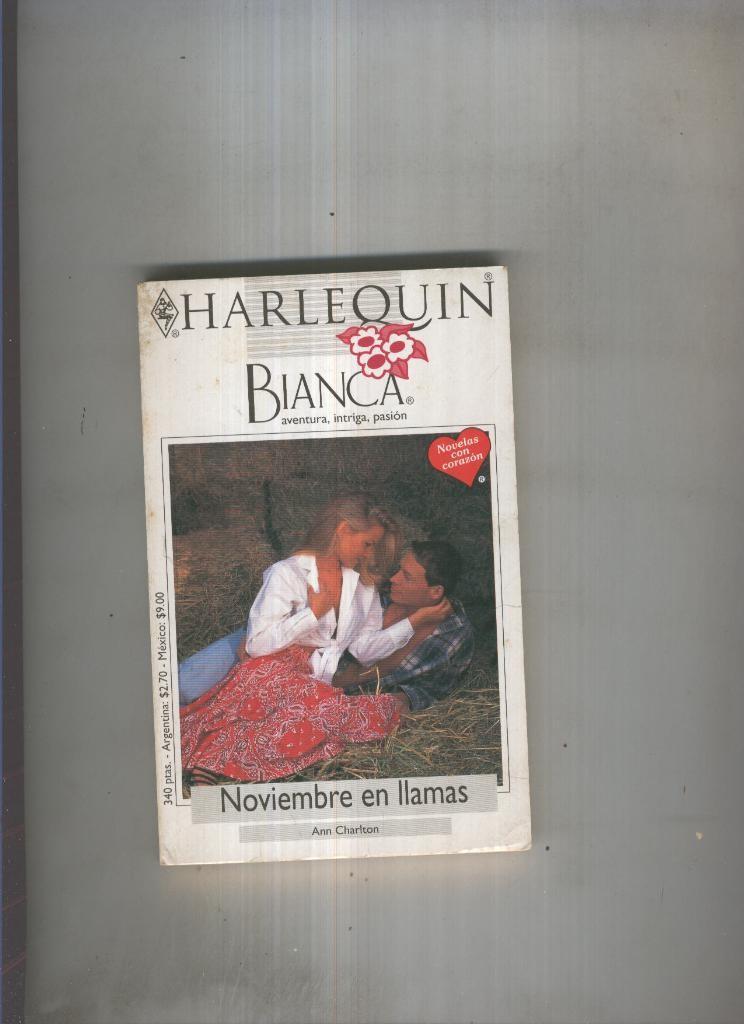 Noviembre en llamas