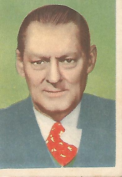 CROMO CINEFOTO 125: Lionel Barrymore