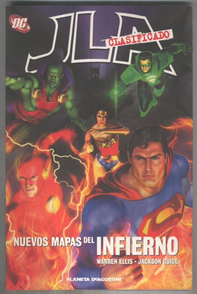 JLA clasificado: Nuevos mapas del infierno