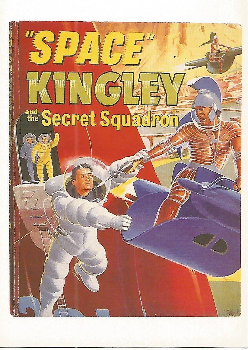 Postal 52722: CAPTAIN SPACE KINGLEY de R.W. Jobson. Coleccion SPACE ACES
