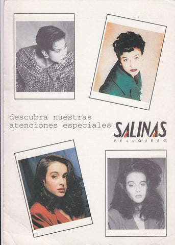 Postal 60575. Publicitaria Salinas (peluquero)
