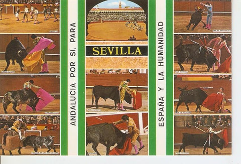 Postal 044648 : Sevilla. Fiesta Nacional