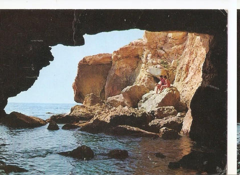 Postal 045590 : Costa Dorada. Torredembara - Las Rocas Roca foradada