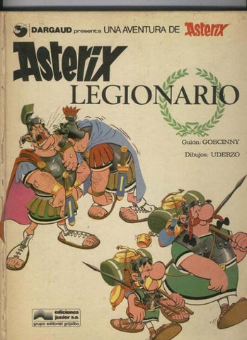 Asterix edicion 1978: Legionario (numerado 1 en interior)