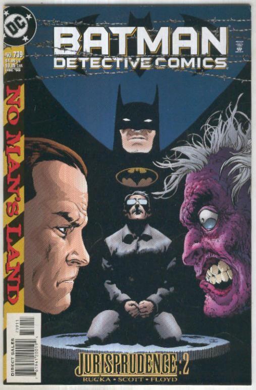 DETECTIVE COMICS Vol.1 No.739: BATMAN - Jurisprudence 2