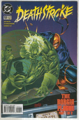 DEATHSTROKE: The Terminator Vol.1 No.53: The Borgia Plague 1 (DC 1995)