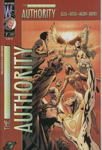 The Authority volumen 1 numero 07: Naves transmutadoras