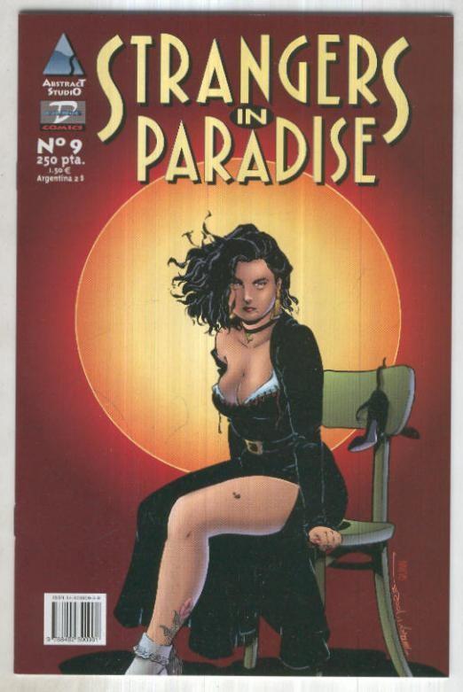STRANGERS IN PARADISE, Vol.1: Numero 09 (Dude Comics 1999)