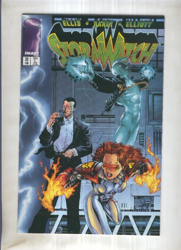 STORMWATCH, Vol.1: Numero 38 (Image 1996)